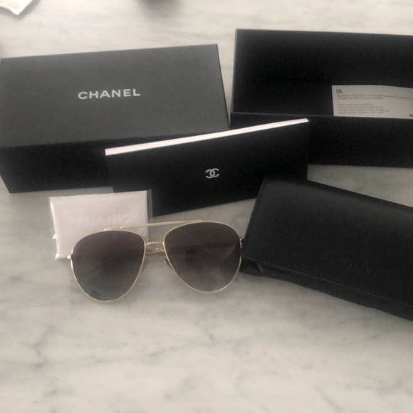 Brand New Chanel Sunglasses - Picture 2 of 2